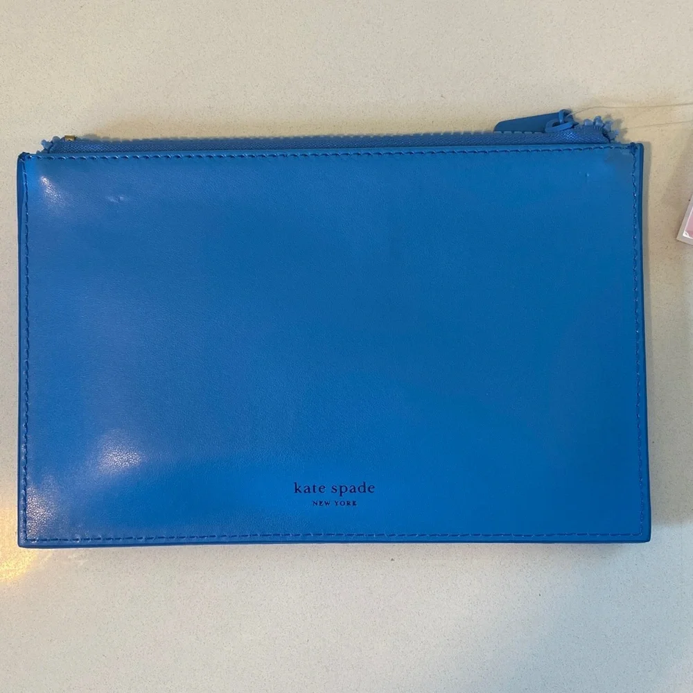 Kate Spade Pencil Case with Desk Supplies